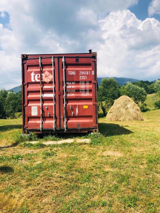 La Container Hotel Árgyasudvarhely Kültér fotó