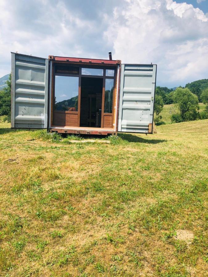 La Container Hotel Árgyasudvarhely Kültér fotó