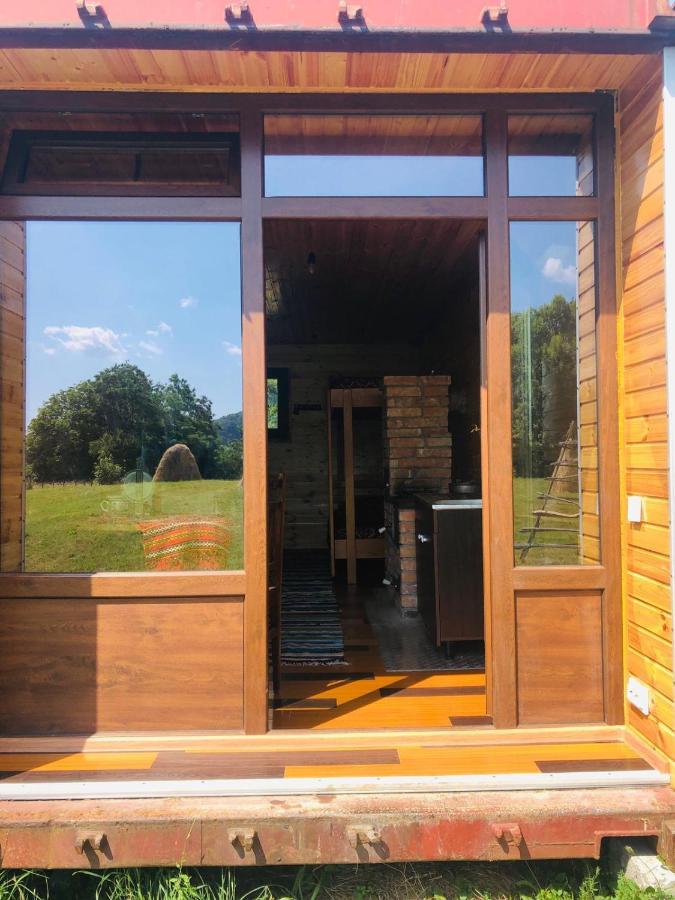 La Container Hotel Árgyasudvarhely Kültér fotó